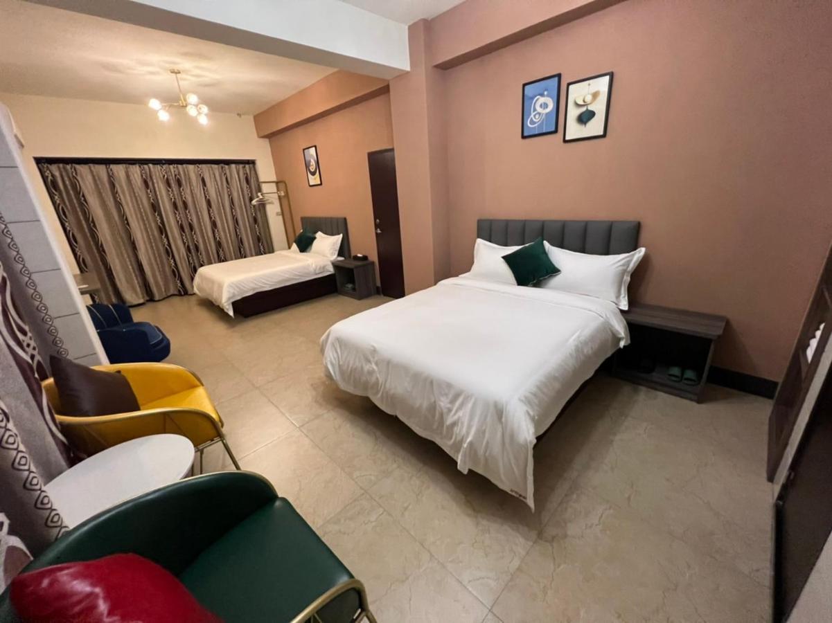 Haoyue Hotel Jincheng Zewnętrze zdjęcie